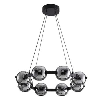 Подвесная светодиодная люстра 48W 4000К A2471LM-16BK чёрный Markab Arte Lamp
