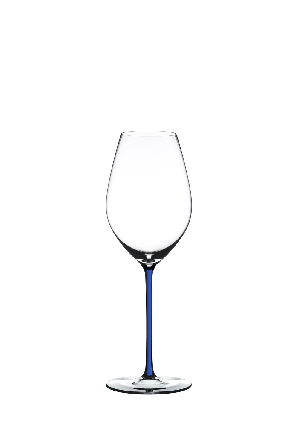 Фужер для шампанского 445мл Riedel Fatto a Mano Champagne Wine Glass с синей ножкой