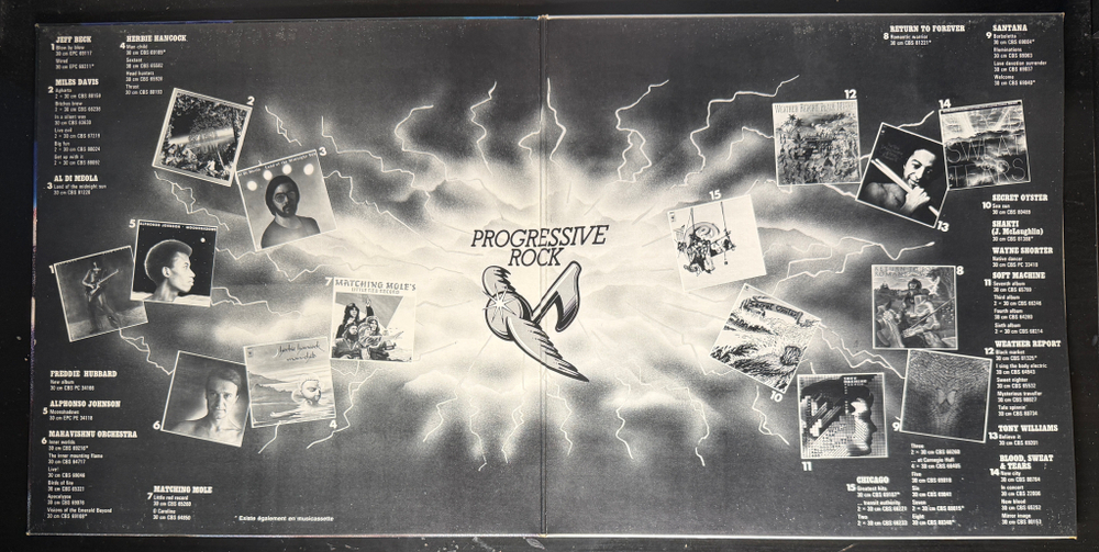 Сборник Progressive Rock (Франция 1976г.)