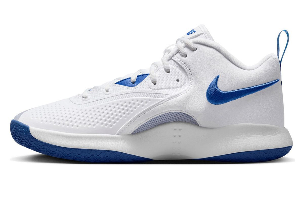 Мужские кроссовки для бадминтона/сквоша Nike Zoom Hyperset 2 — white/white/game royal