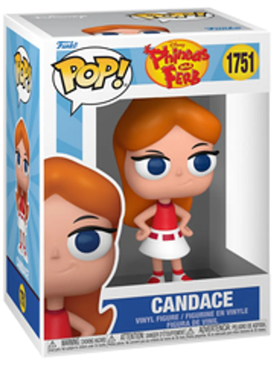 Funko POP! Disney. Phineas and Ferb: Candace (1751)