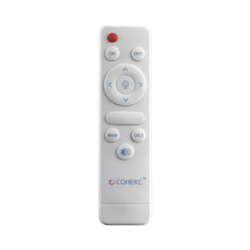 7710/EL COLOR SN 157 Светильник пластик/белый/красный LED 70Вт 3000-6000К D510 IP43 пульт ДУ TUNA RED