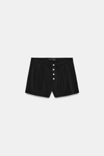 СВОБОДНЫЕ ШОРТЫ С ПУГОВИЦАМИ — ZARA