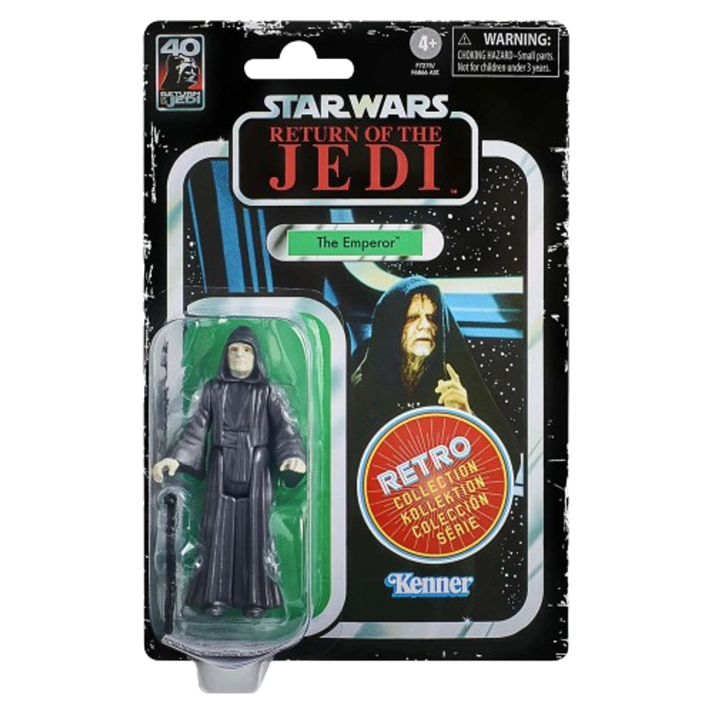Фигурка Hasbro Star Wars Retro Collection The Emperor