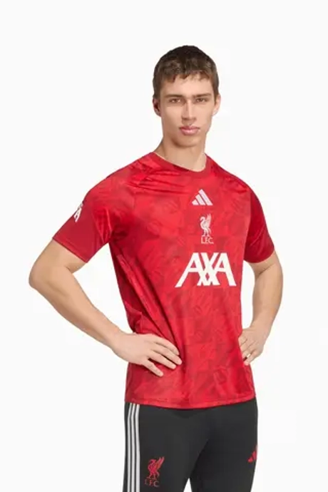 Футболка adidas Liverpool FC 26/27 Pre-Match - красный
