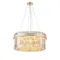 Люстра подвесная NewRgy NWK108-ф600*H280(1200) H GOLD, 12×40 Вт, золотая