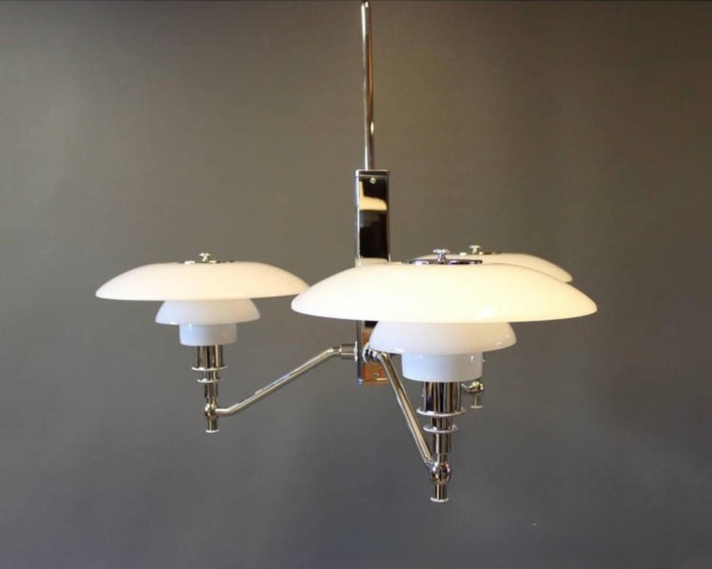 Pendant design lamp PH 3/2 by Louis Poulsen (White)