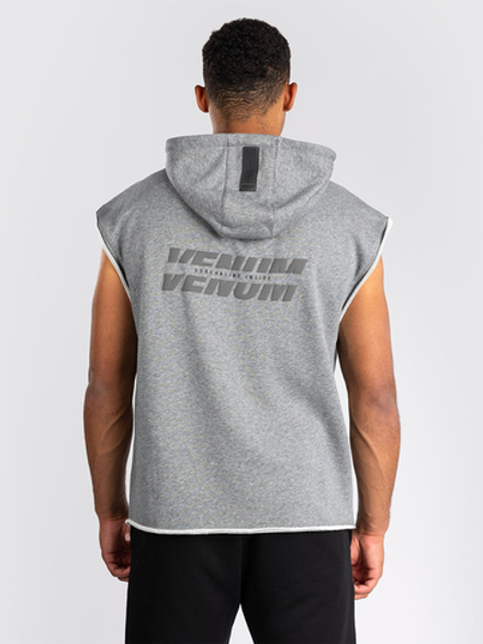 Худи без рукавов Venum Divide Heather Grey
