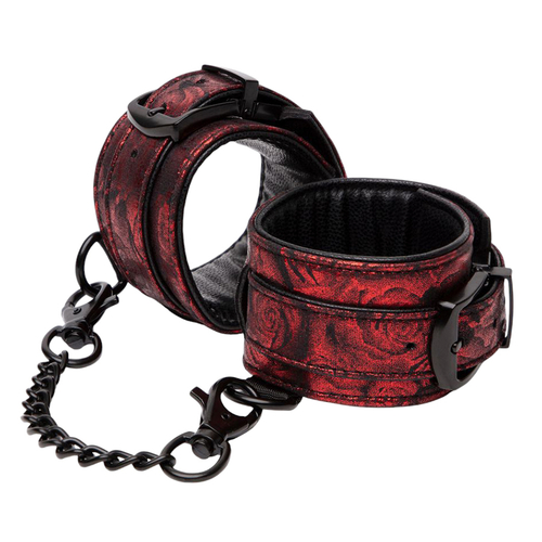 Двусторонние наручники Fifty Shades of Grey Sweet Anticipation Reversible Faux Leather Wrist Cuffs