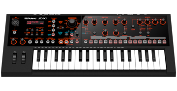 Roland JD-XI мощный компактный синтезатор со встроенным секвенсором и вокодером