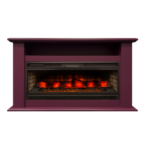 Каминокомплект Real Flame Govard JF45/JK45 Бордо c очагом Jack 45