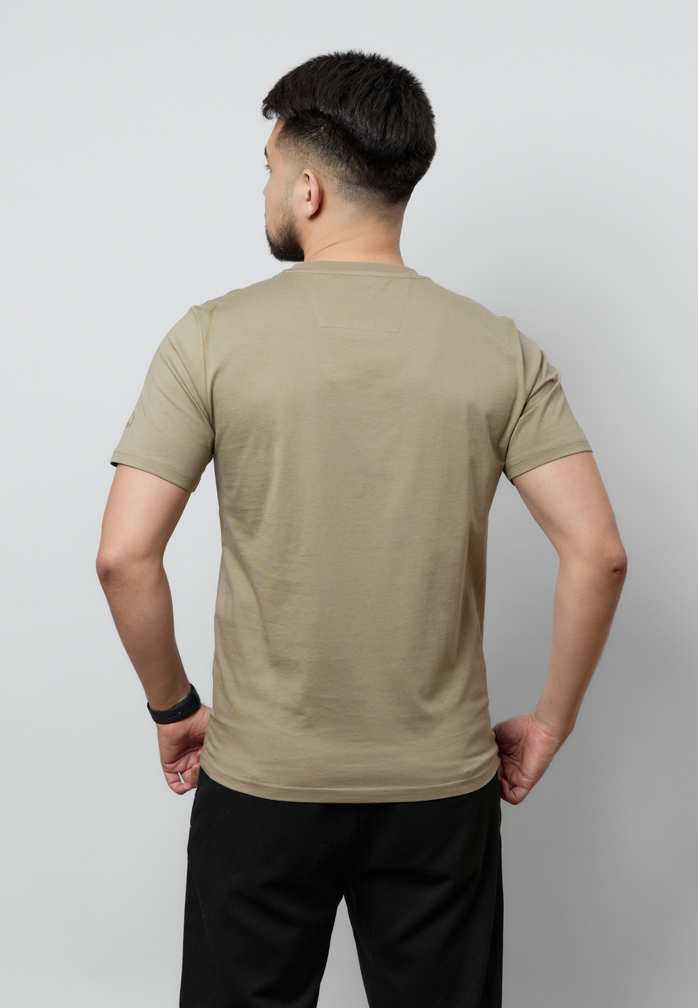 Футболка ALMATY MS LIGHT KHAKI