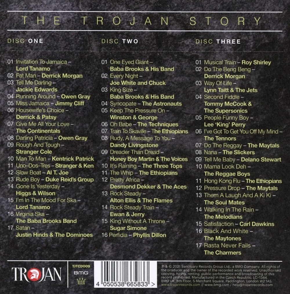 Various — The Trojan Story (3CD)