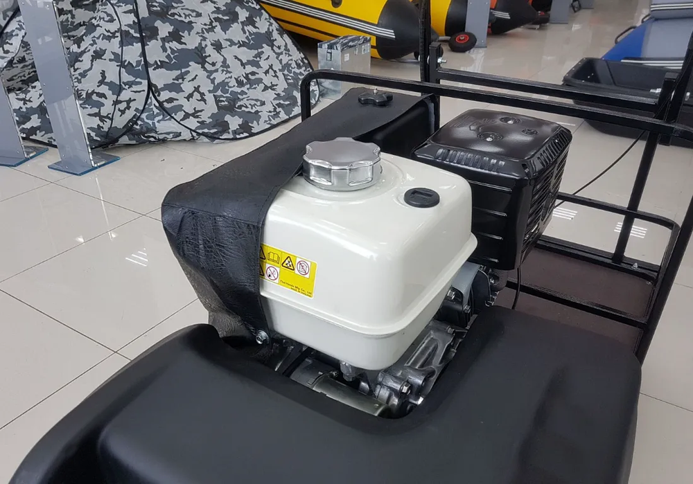 Мотобуксировщик PAXUS 650 13 л.с. HONDA