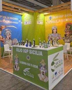 Оливковое масло Olеum Sicilia "Trinaco" D.O.P. 0,5 л, Сицилия, Италия