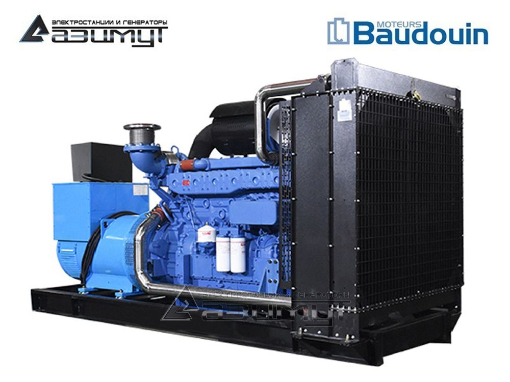 Дизельный генератор Азимут АД-320С-Т400-2РМ9 Baudouin с автозапуском Дизельный генератор Азимут АД-320С-Т400-2РМ9 Baudouin с автозапуском