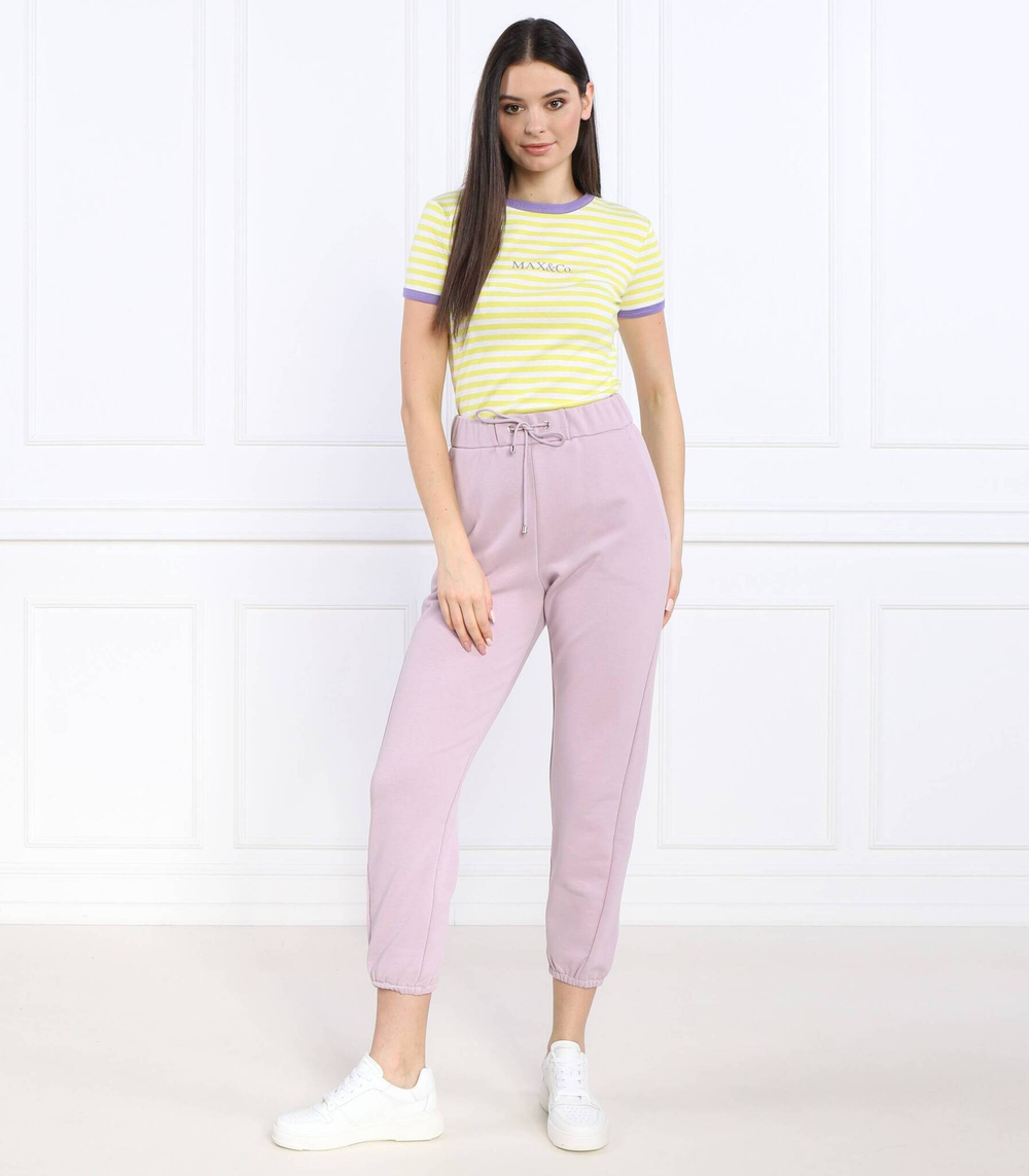 спортивные штаны Max Mara Leisure - фиолетовый(378106366)