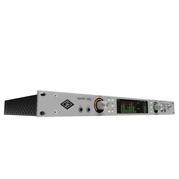 Universal Audio Apollo x8p Gen 2 Studio+ Edition Silver
