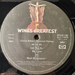 Wings ‎– Wings Greatest (Япония 1978г.)