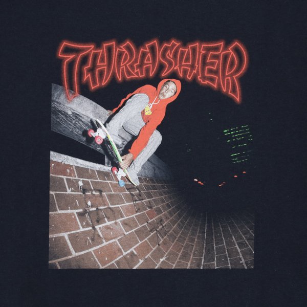 Футболка Thrasher China Banks (black) артикул: - купить в магазине Дайс