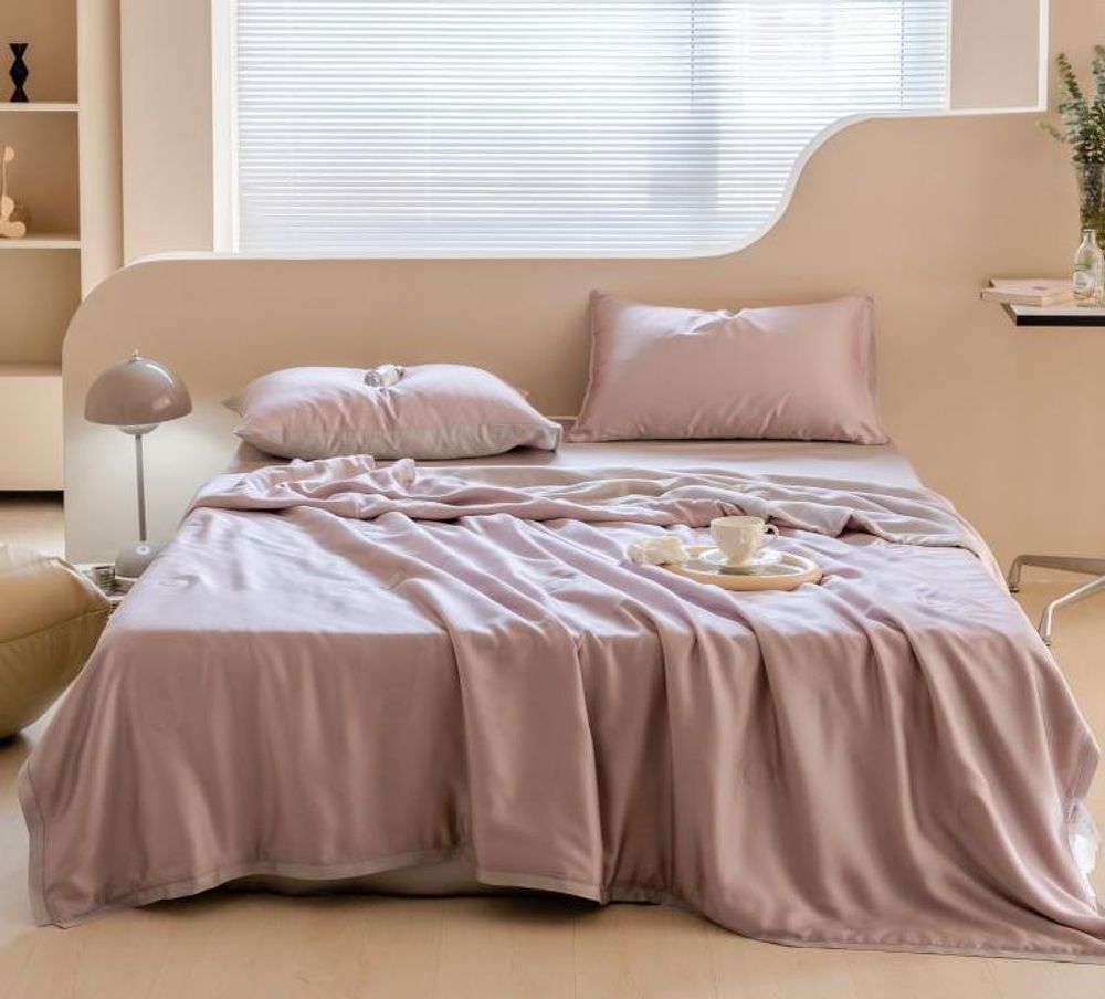 ZEPHYR HOME Полуторка Тенсель Сирень
