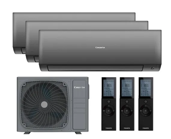 Мульти сплит-система Casarte 3 x CAS25CX1/R3-B / 3U70CM1/R3