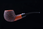 Курительная трубка Mastro De Paja Rustic OB, M711-8