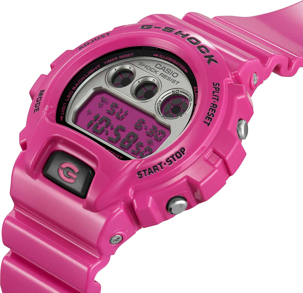 Часы Casio DW-6900RCS-4