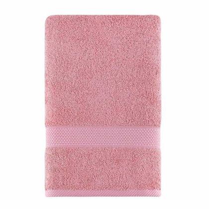 Полотенце 100х150 Arya home Miranda Soft коралловое