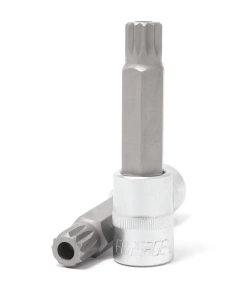 Головка бита SPLINE 12-лучевая M5 1/2''(L-100мм) Forsage F-34810005