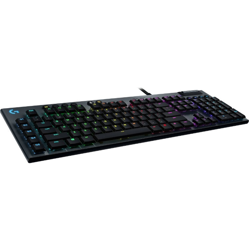 Клавиатура Logitech G815 Tactile LIGHTSYNC RGB, USB, Black (механическая)