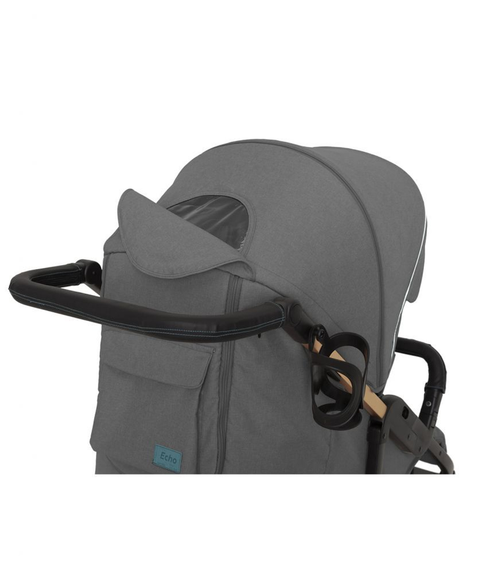 Коляска прогулочная Carrello Echo CRL-8508/2, Rhino Gray (Светло-серый)