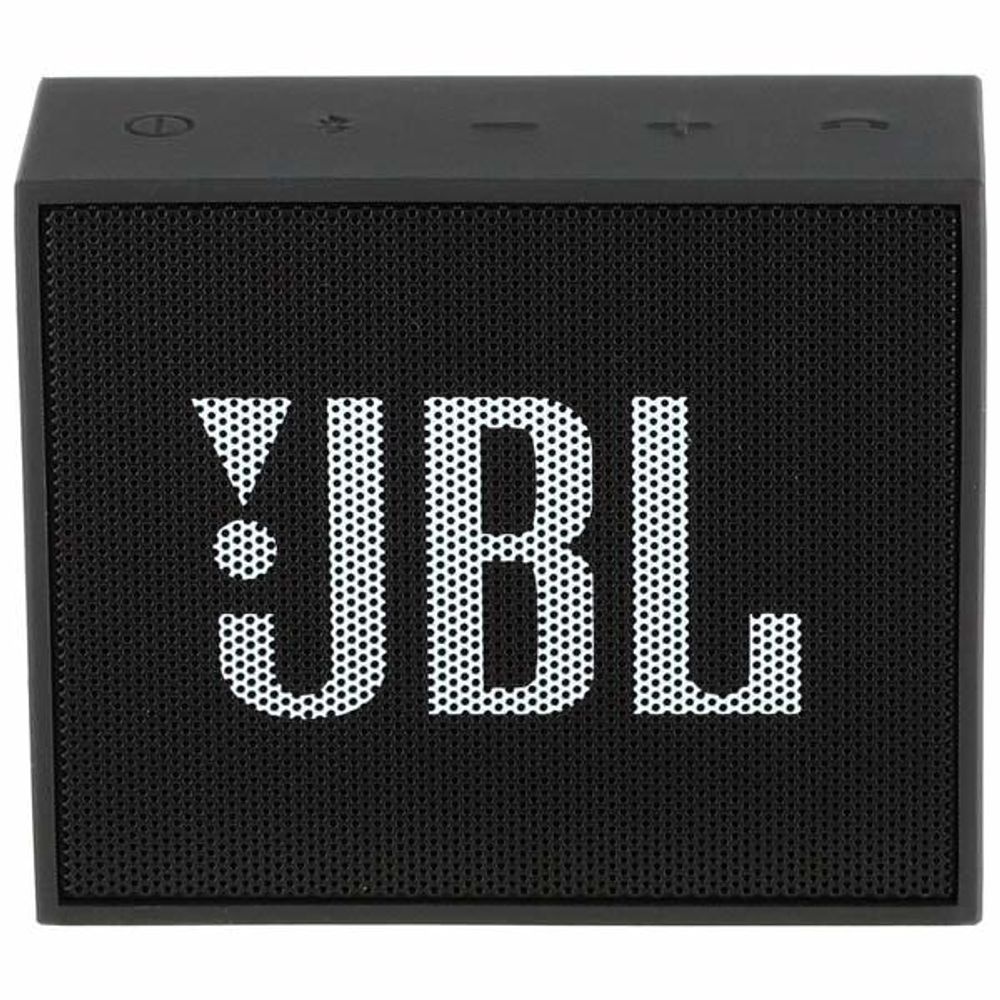 Портативная колонка JBL Go Black - 5