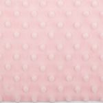 Плюш (ткань) Peppy 02 PEVD 309 г/м², 48х48 см, 30 св.розовый