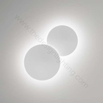 Wall design lamp Puck by Vibia (2 lampshade )