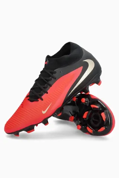 Бутсы Nike Phantom 6 High Academy FG/MG - красный