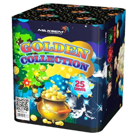 Золотая коллекция (golden collection) 1,2" х 25 M1261