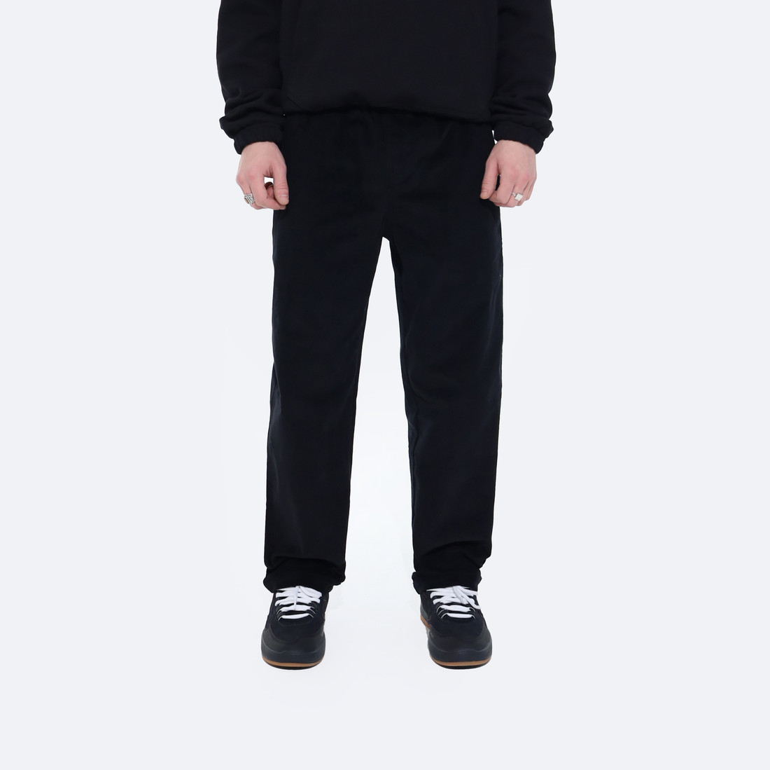 Купить Брюки Postaments Lazy Cord (black)