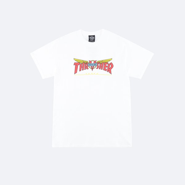 Футболка Thrasher Venture (white) артикул: - купить в магазине Дайс