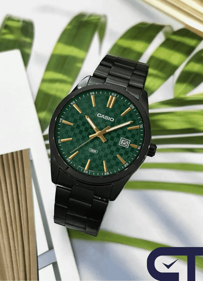 Casio MTP-VD03B-3A — мужские наручные часы