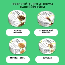 Двупятнистый сверчок консервированный ONTO 40 г