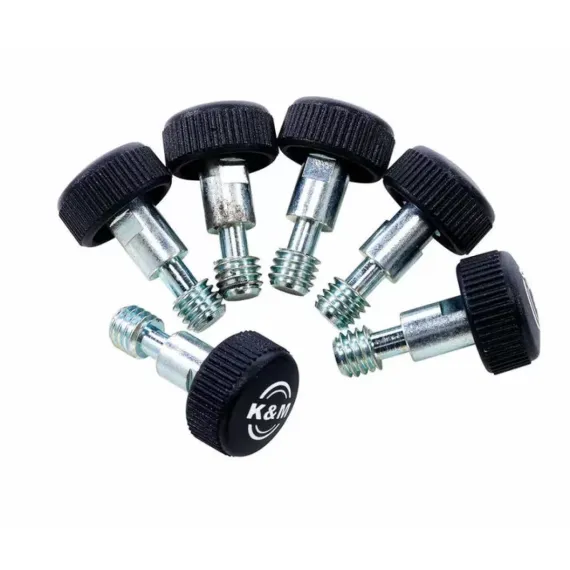 K&M 23560-300-55 держатель для 6 микрофонов с регулируемым расстоянием