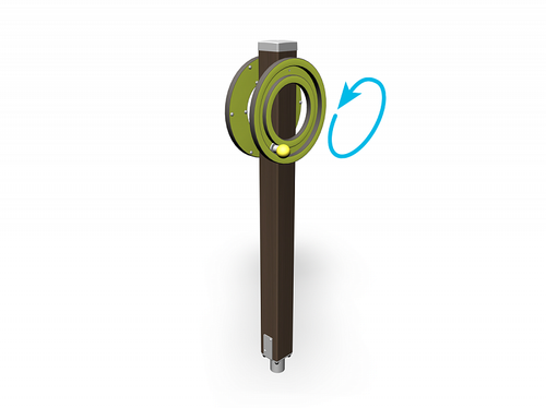 Тренажер-кольцо для рук 081455М