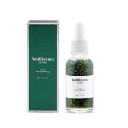 WELLDERMA Сыворотка для лица с пептидами и ионами серебра Ampoule G Plus Silver Peptide 30 мл.