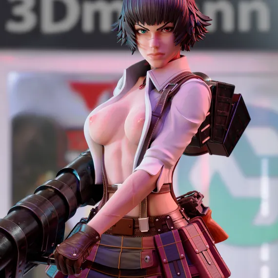 Lady with NSFW ver - Devil May Cry