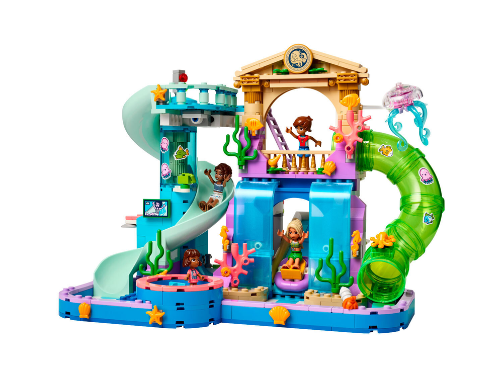 Конструктор Лего Френдс Аквапарк Хартлейк-Сити | LEGO Friends Heartlake City Water Park 42630 - 814 деталей (8+)
