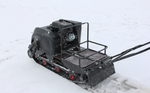 Мотобуксировщик PAXUS 550 13 л.с. HONDA