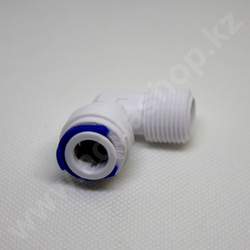 Фитинг QT-10B угловой 3/8"(f) x 3/8"(НР)