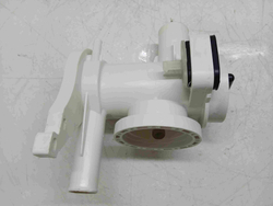 WF1602WCC кт289 Улитка сливного насоса для стиральной машины Samsung WF1602WCC б/у