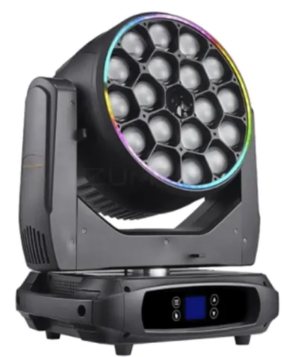 Wash B-EYE P1840BYL Osram LED с ILDA — вращающаяся голова Wash 18×40 Вт, лазер 10 Вт RGBW, зум 6°–60°